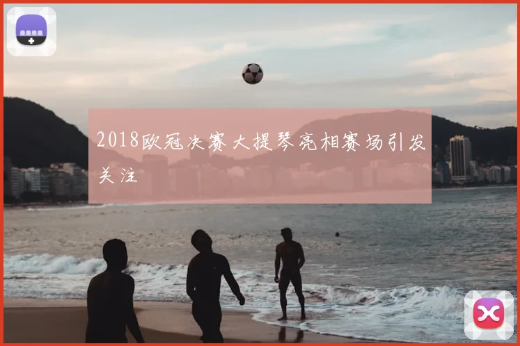 2018欧冠决赛大提琴亮相赛场引发关注