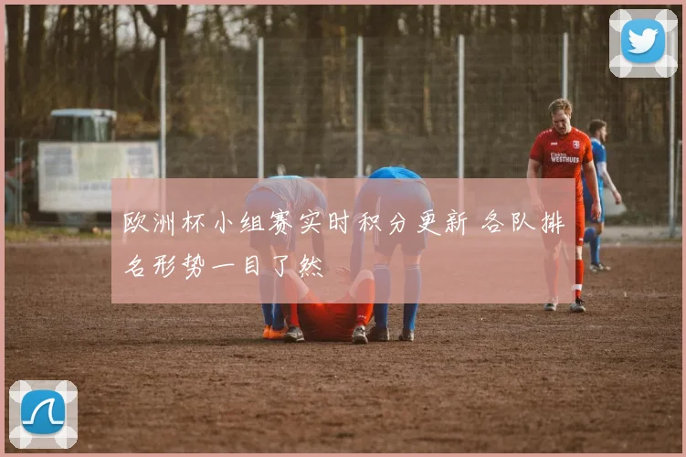 欧洲杯小组赛实时积分更新 各队排名形势一目了然