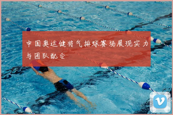 中国奥运健将气排球赛场展现实力与团队配合